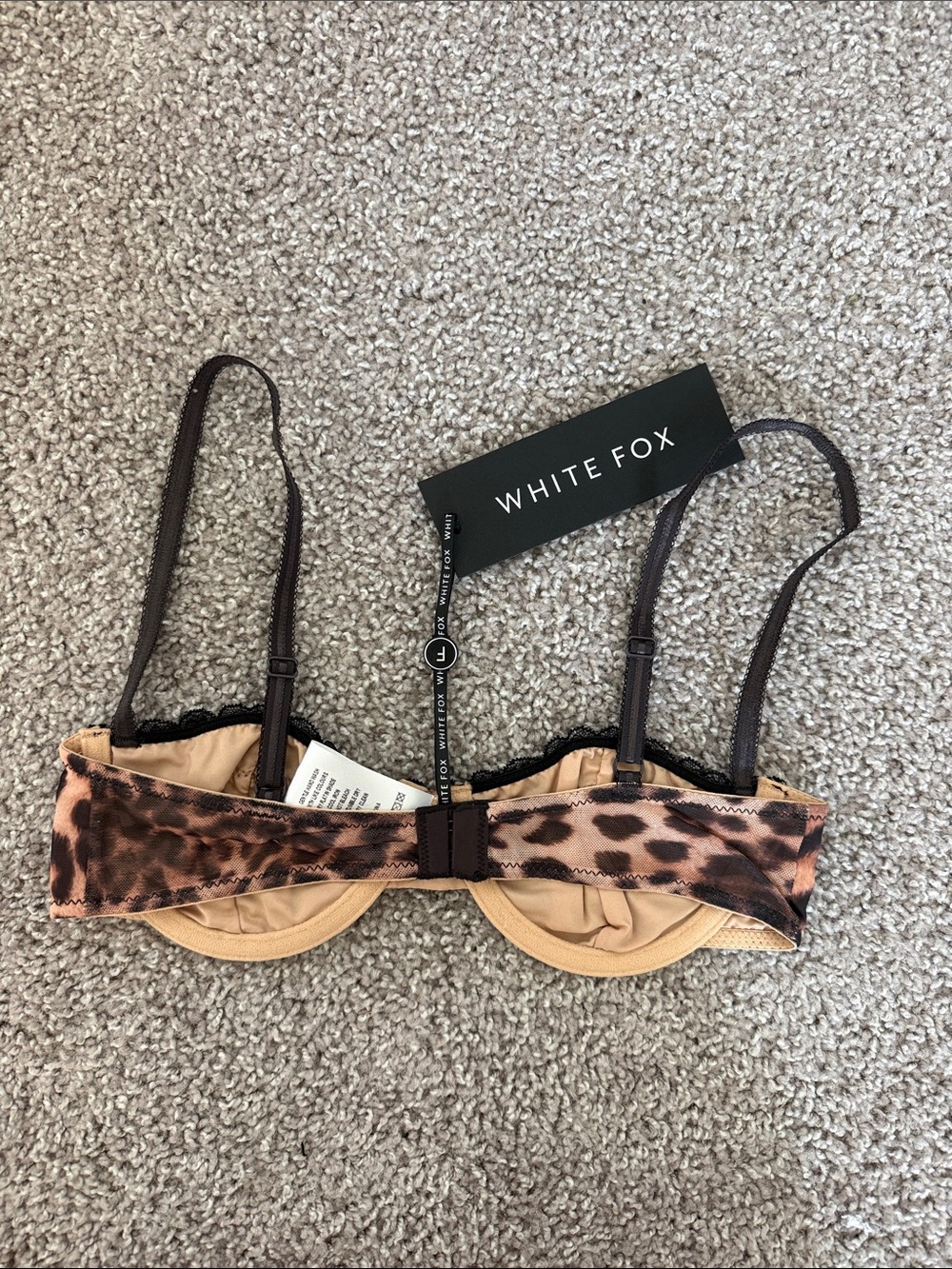 White Fox Boutique Bra Top - Picture 4 of 4